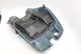 1983 Yamaha XC180 Riva 180 OEM Leg Shield Storage Trunk Front Fairing