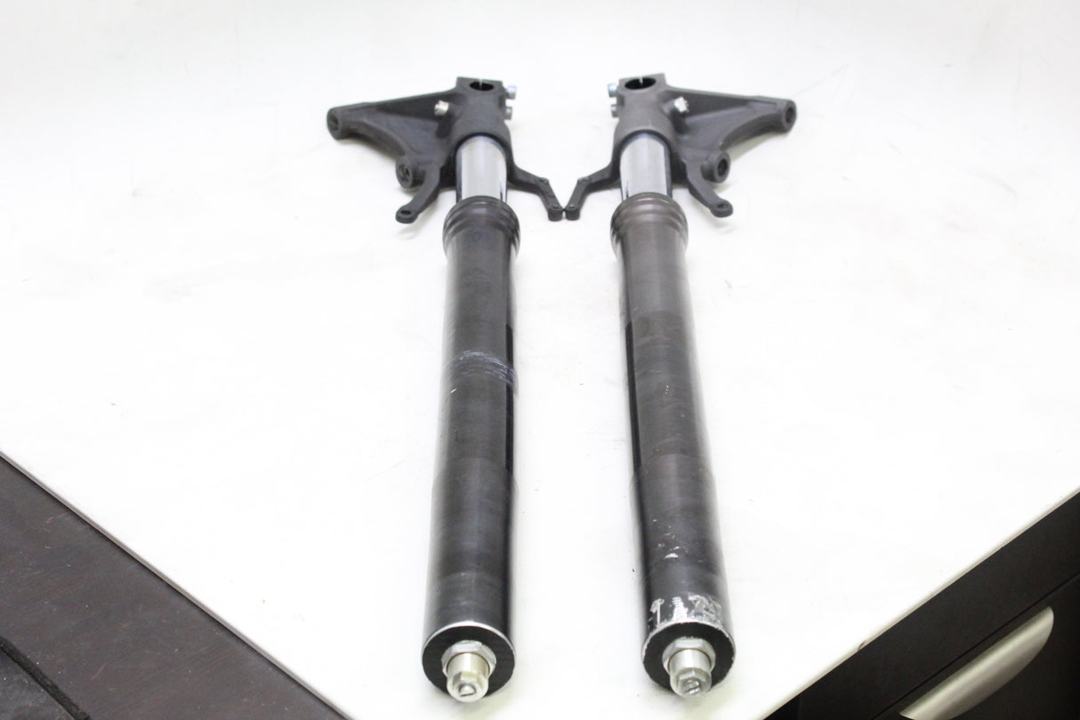 2005 Yamaha YZF R6 OEM FRONT FORKS SHOCK SUSPENSION SET PAIR