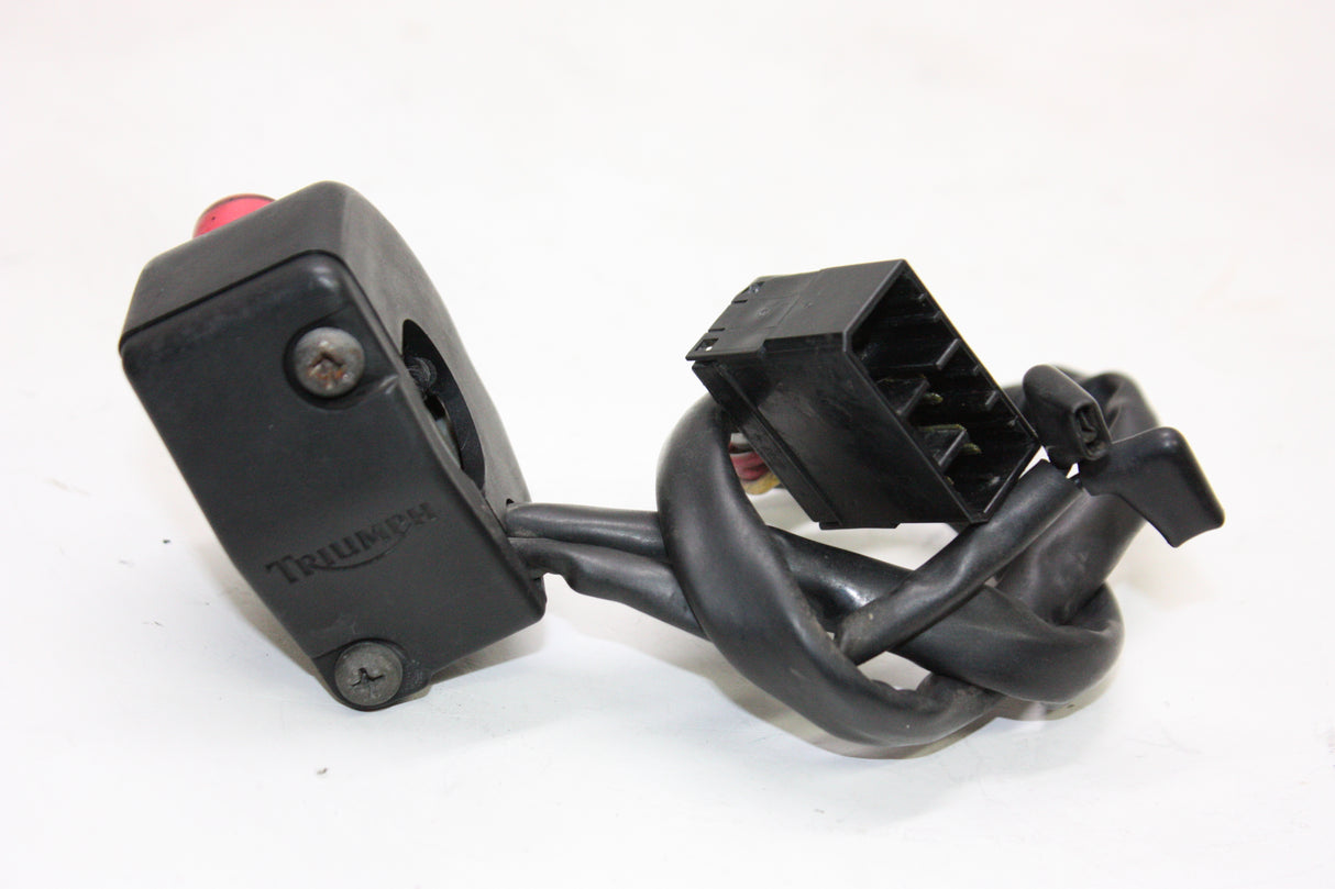 2004 Triumph Daytona 600 OEM RIGHT CLIP ON HANDLE KILL OFF START SWITCH SWITCHES