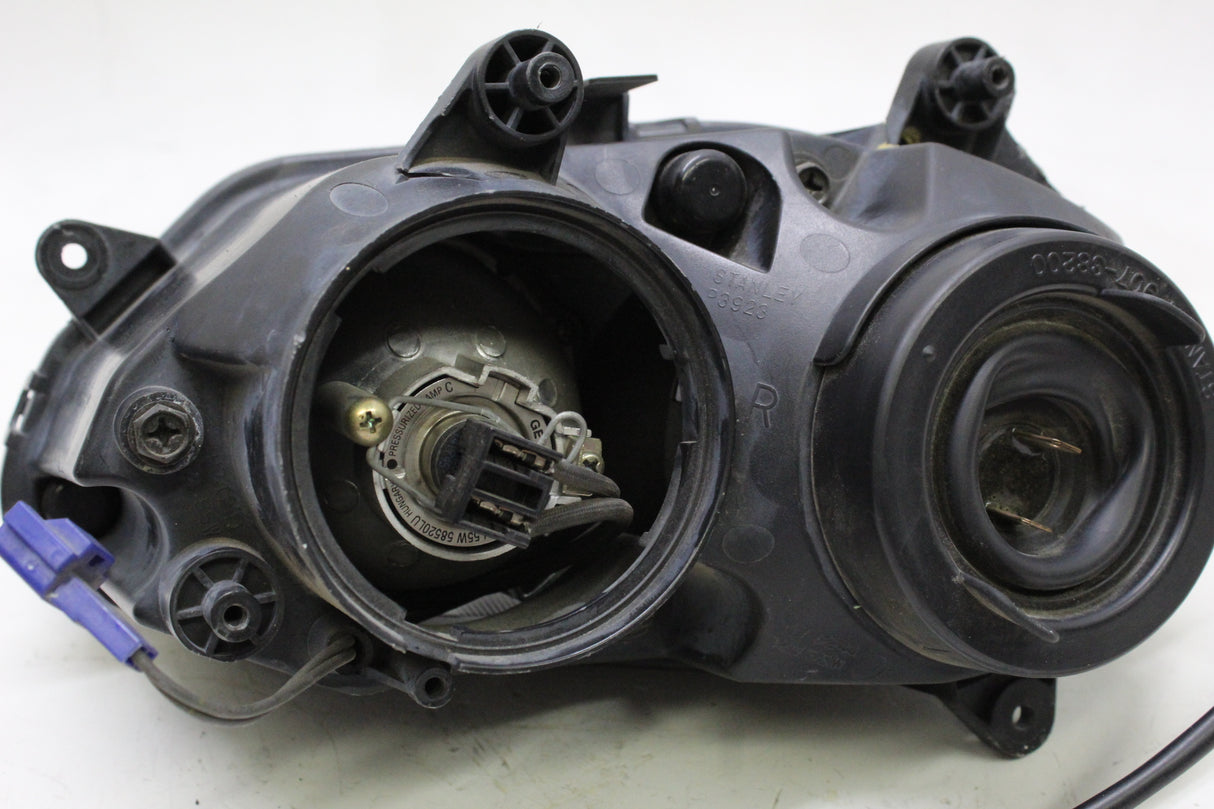 2004 Yamaha YZF R1 04-06 OEM FRONT RIGHT HEADLIGHT HEAD LIGHT LAMP