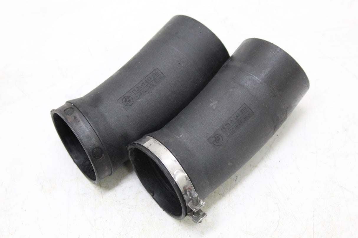 2000 BMW R1100RT OEM LEFT RIGHT AIR INTAKE DUCT BOOT MANIFOLD CLAMP SET