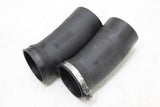 2000 BMW R1100RT OEM LEFT RIGHT AIR INTAKE DUCT BOOT MANIFOLD CLAMP SET