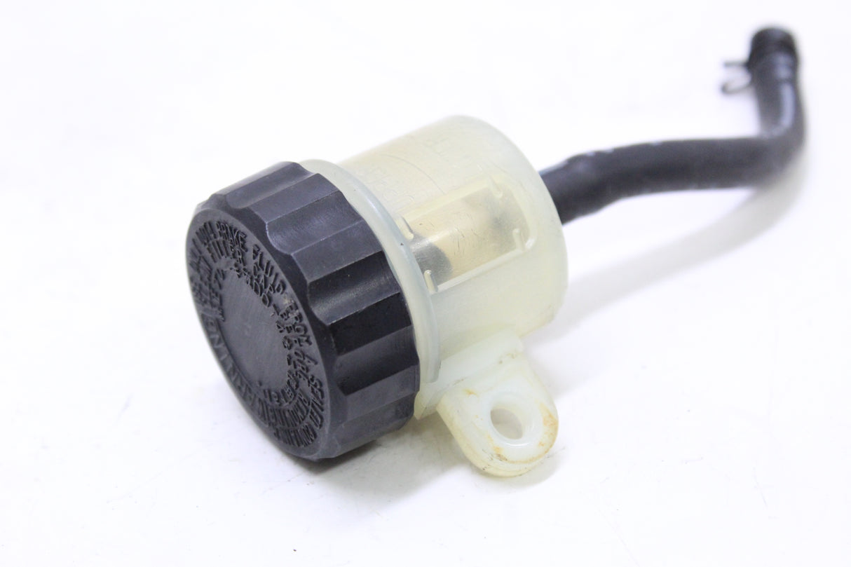 2007 Yamaha YZF R6S OEM REAR BRAKE MASTER FLUID RESERVOIR TANK BOTTLE