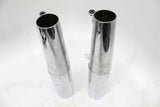 2005 KAWASAKI VULCAN 1500 VN1500 Chrome Front Fork Covers Guards Set