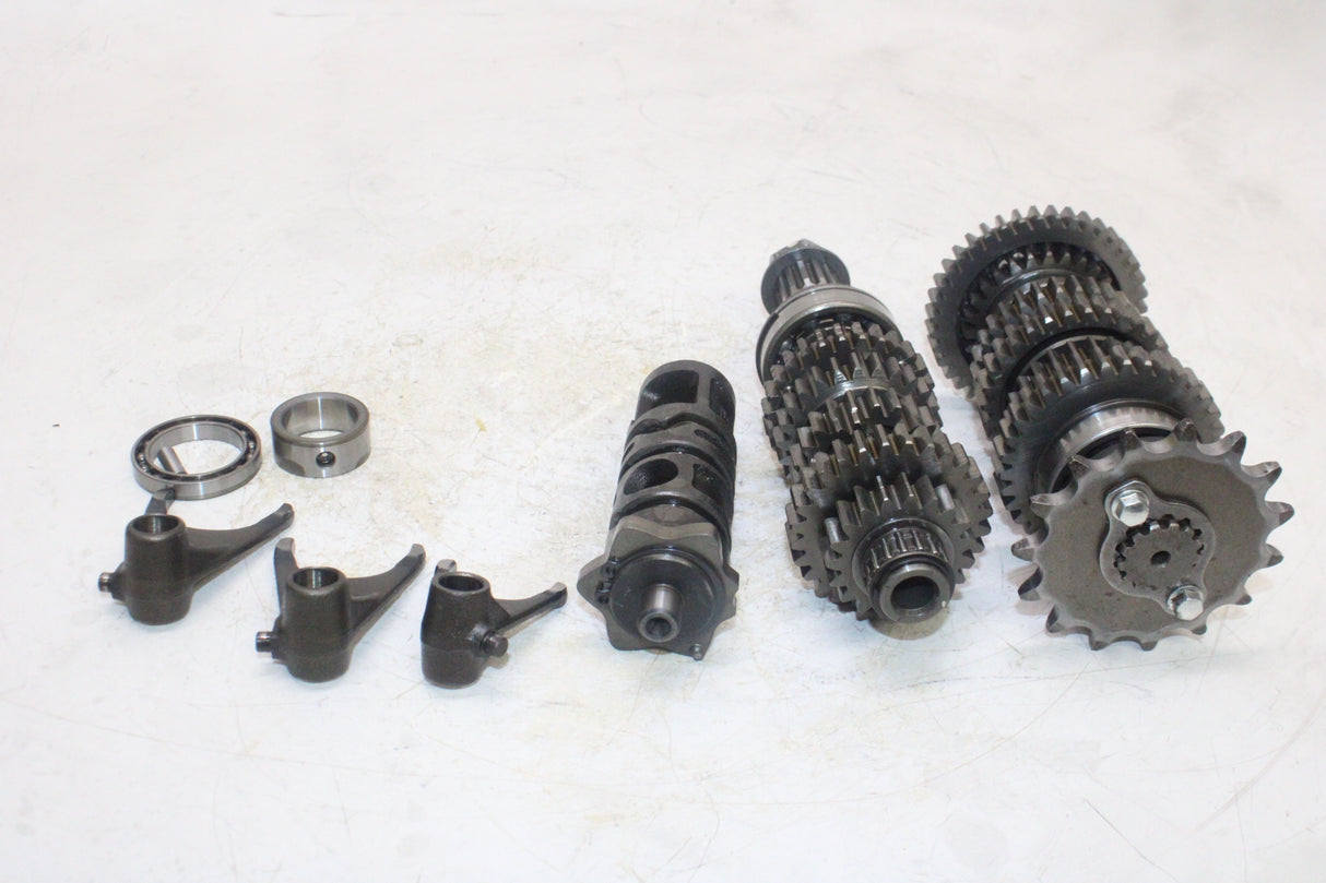 2007 Kawasaki Ninja 250R EX250 OEM ENGINE MOTOR TRANSMISSION TRANNY GEARS