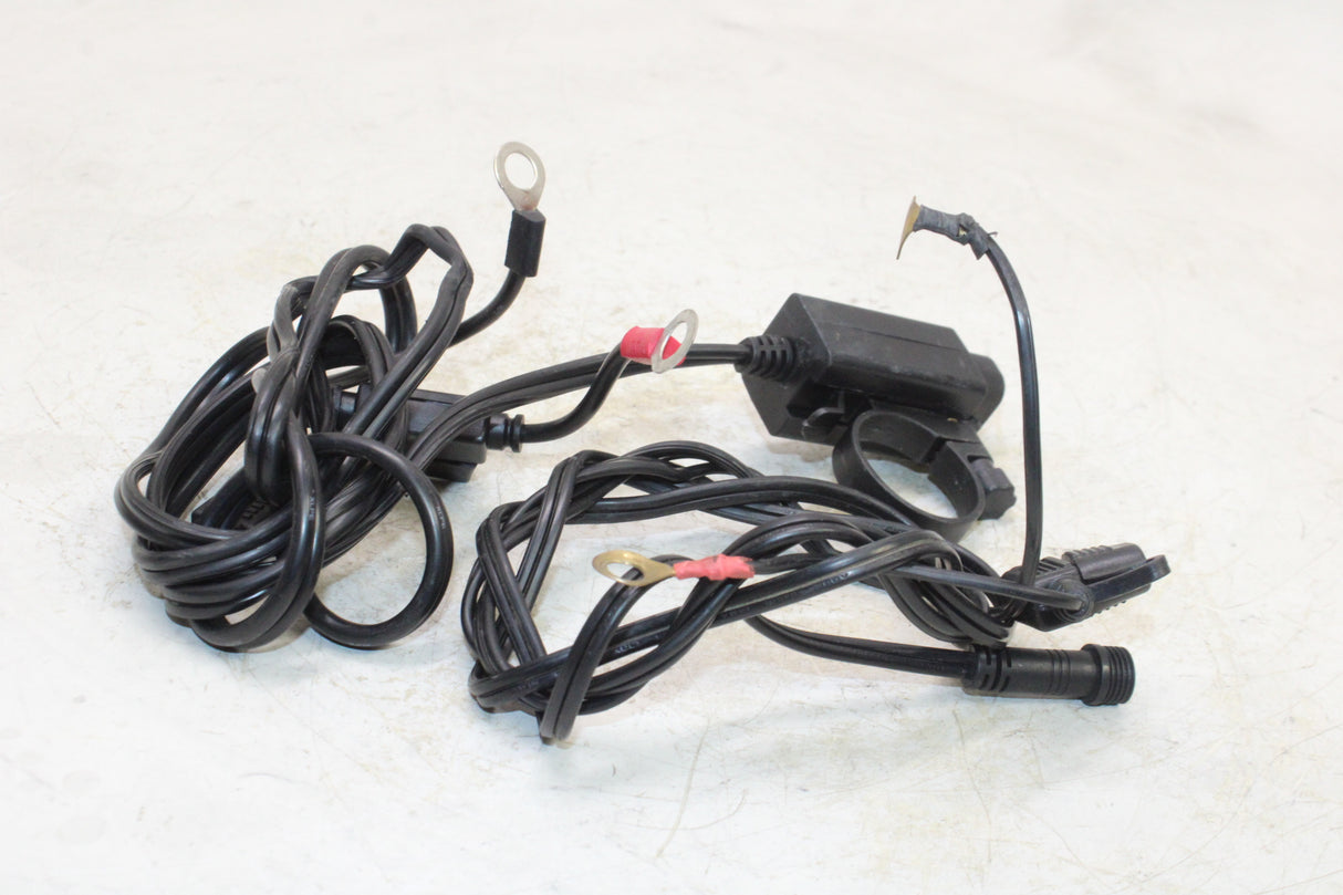 2007 Kawasaki KLR650 OEM USB BATTERY CABLE