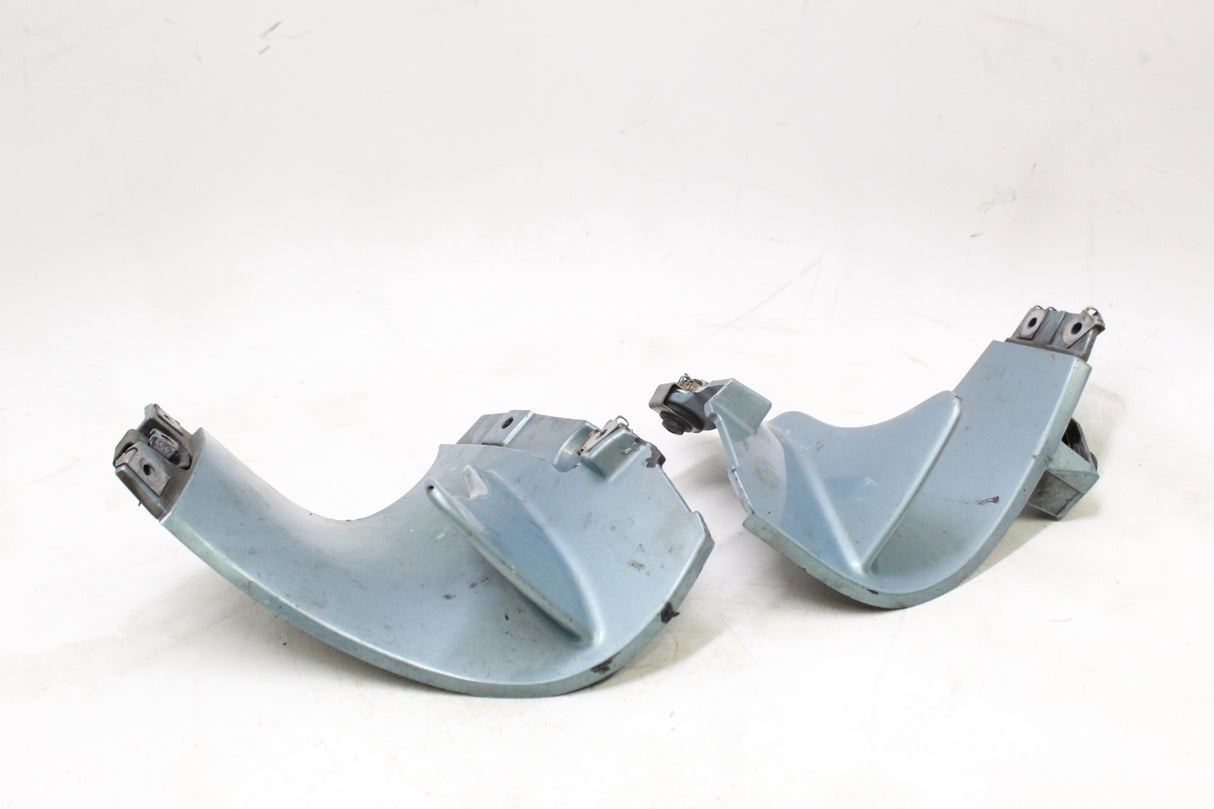 2000 BMW R1100RT OEM RIGHT LEFT LOWER FAIRING CONNECTOR TRIM COVER PAIR