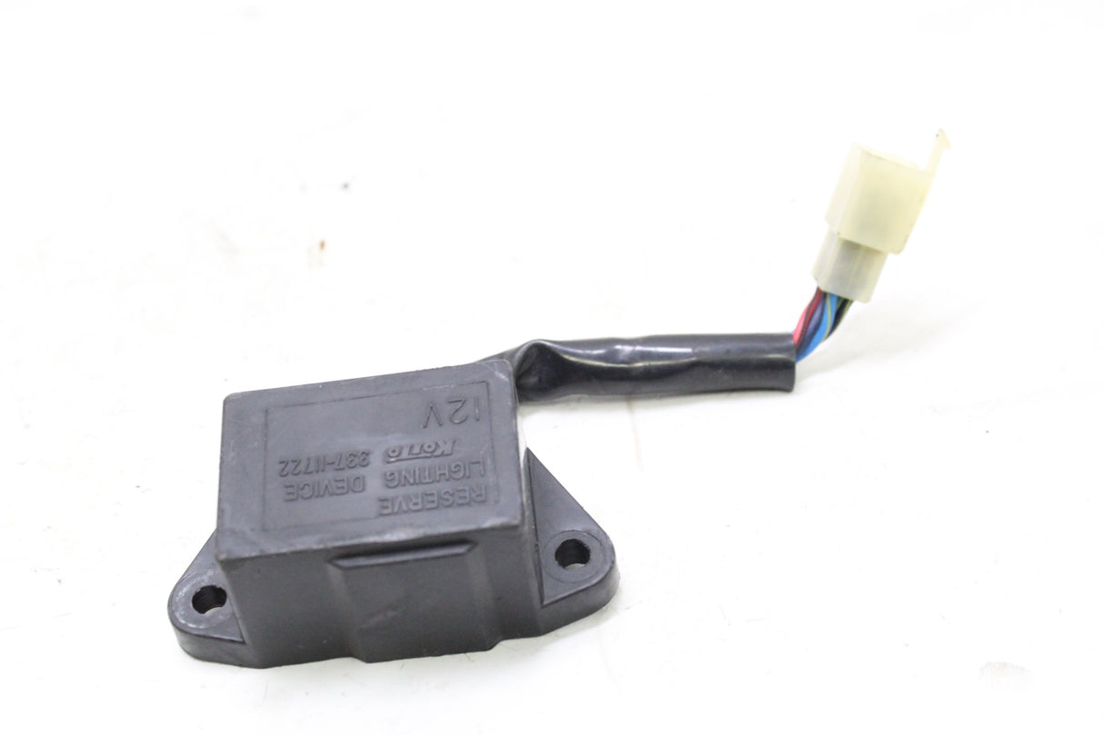 1992 KAWASAKI NINJA 600R ZX600C OEM RESERVE LIGHTING DEVICE RELAY