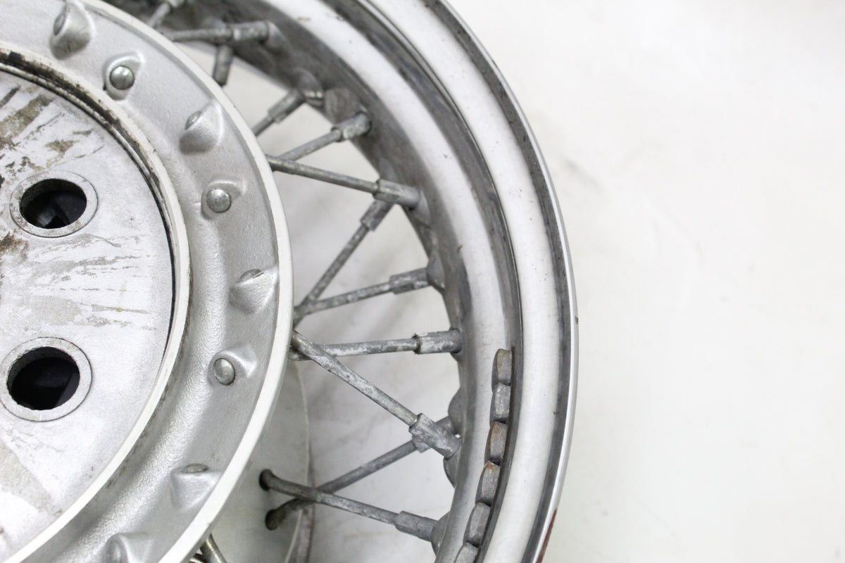 2005 KAWASAKI VULCAN 1500 VN1500 CLASSIC OEM REAR SPOKE WHEEL RIM ROTOR