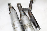 2007 YAMAHA XVS650 V STAR 650 OEM EXHAUST MUFFLER SET PAIR