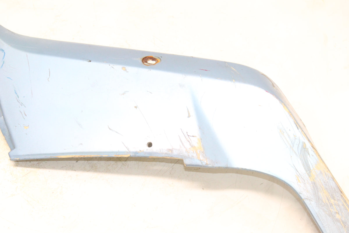 1983 Yamaha XC180 Riva 180 OEM Floor Board Side Rail Covers Pair