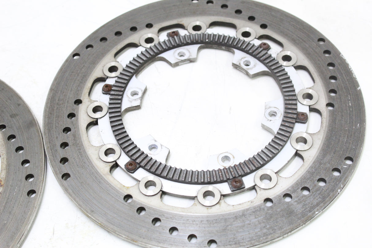 2000 BMW R1100RT OEM FRONT LEFT RIGHT BRAKE ROTORS DISCS