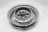 2007 YAMAHA XVS650 V STAR 650 OEM REAR WHEEL RIM HUB SPOKES 15X3.50