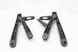2006 Honda CBR600RR OEM REAR BACK PASSENGER PEG SET PAIR