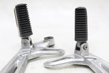 2003 YAMAHA FZ1 FZS1000 FAZER OEM REAR PASSENGER FOOT PEGS BRACKETS PAIR