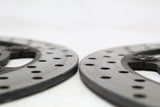 2005 YAMAHA FZ6 FAZER OEM FRONT BRAKE ROTORS DISCS LEFT RIGHT PAIR