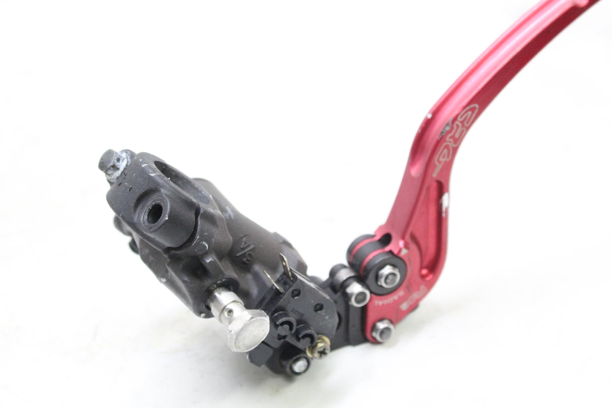 2004 SUZUKI GSXR600 CRG FRONT BRAKE MASTER CYLINDER CLUTCH PERCH LEVER SET