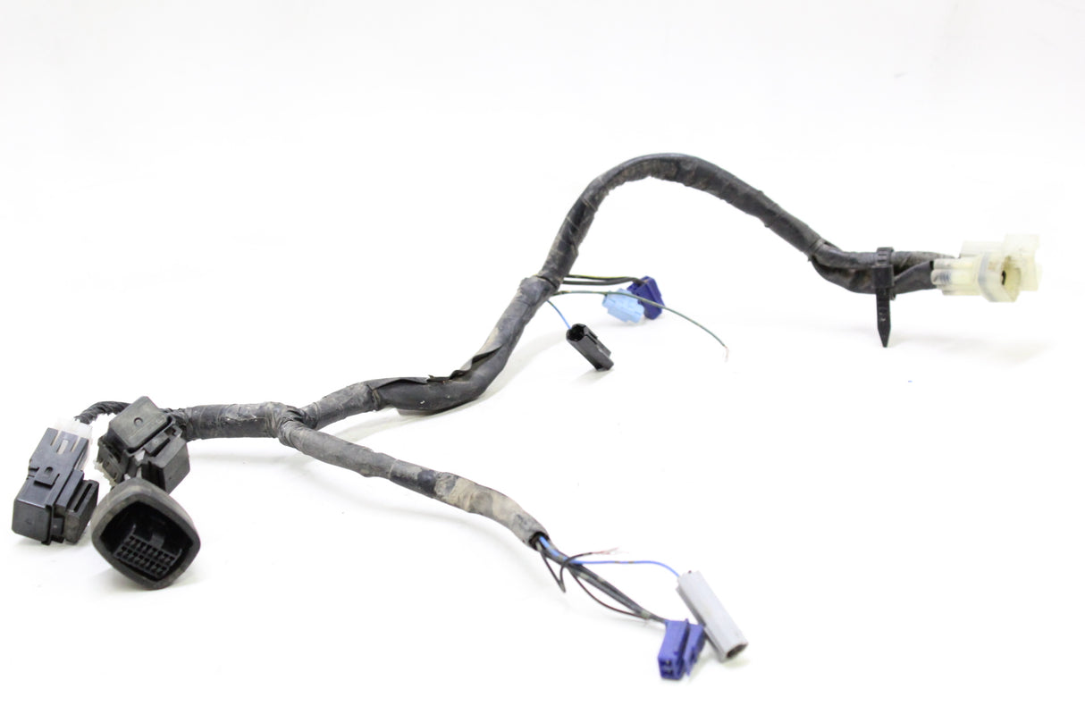 2007 Yamaha YZF R6S OEM HEADLIGHT SPEEDO GAUGES WIRING HARNESS WIRE LOOM