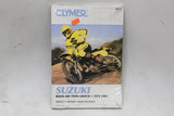 1975-1981 Suzuki RM50-400 Twin-Shock Clymer Service Repair Manual