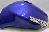 2003 YAMAHA FZ1 FZS1000 FAZER OEM GAS FUEL TANK BLUE