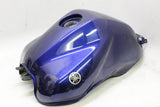 2005 YAMAHA FZ6 FAZER OEM GAS FUEL TANK PETROL CELL BLUE