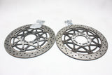 2005 Suzuki GSXR600 OEM FRONT LEFT RIGHT BRAKE ROTORS DISCS