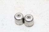 2000 BMW R1100RT OEM HANDLEBAR BAR END WEIGHTS CAPS PAIR