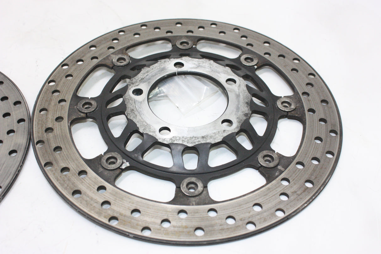 2004 Triumph Daytona 600 OEM FRONT LEFT RIGHT BRAKE ROTORS DISCS