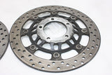 2004 Triumph Daytona 600 OEM FRONT LEFT RIGHT BRAKE ROTORS DISCS