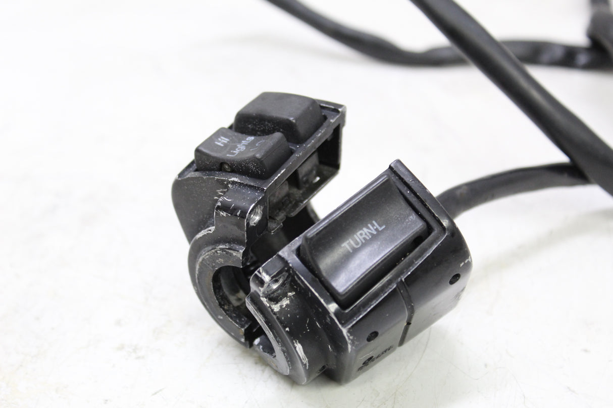 2000 Harley-Davidson Softail FXSTD OEM LEFT CLIP ON HANDLE HORN SIGNALS SWITCH