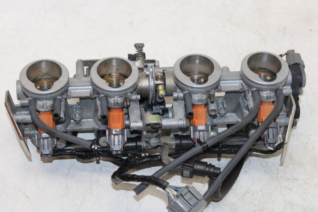 03-06 Kawasaki Z1000 Oem Main Fuel Injectors / Throttle Bodies