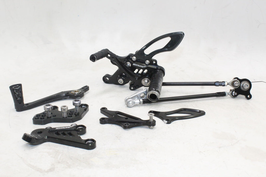 2005-06 Honda Cbr600Rr Neverland Right Left Rearsets Driver Shifter Foot Peg