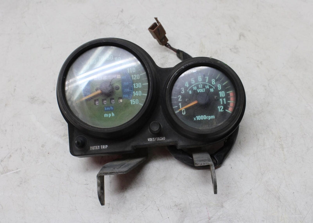 1983 Kawasaki Gpz750 Zx750A Speedo Tach Gauges Display Cluster Speedometer