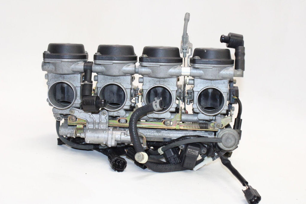 2002-03 Yamaha Yzf R1 Mikuni Carbs Carburetors Oem