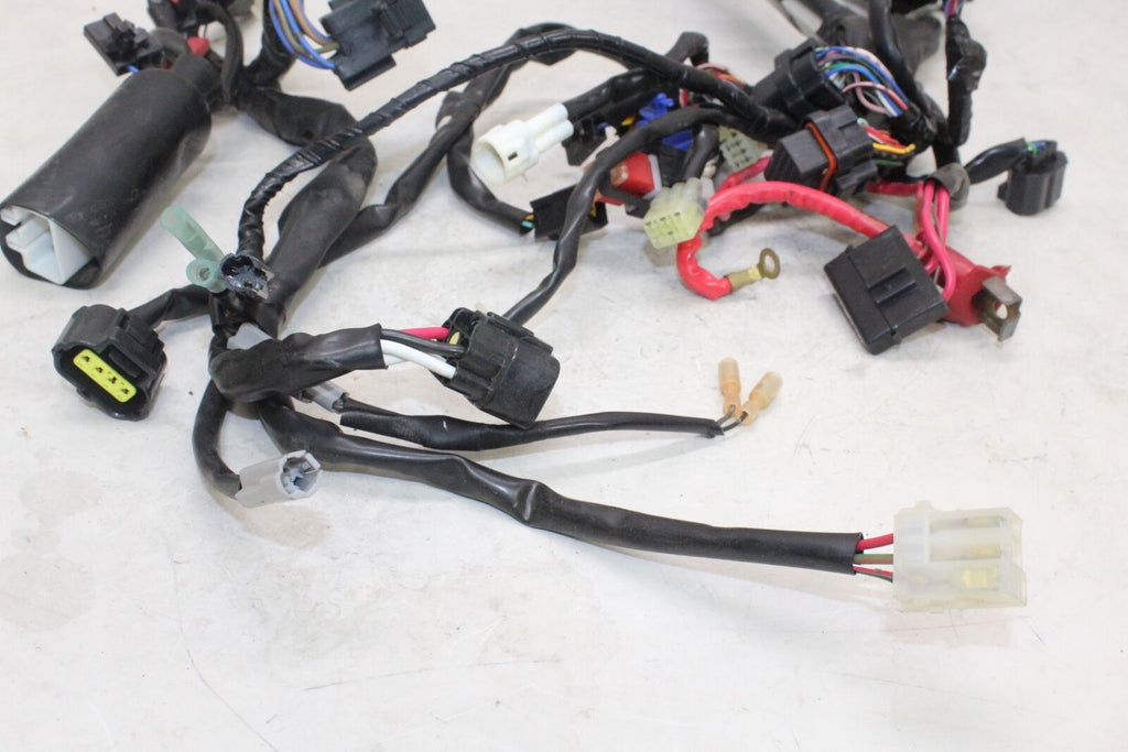 2008-16 Yamaha Yzf R6 Main Engine Wiring Harness Motor Wire 13S-82590-10-00 Oem