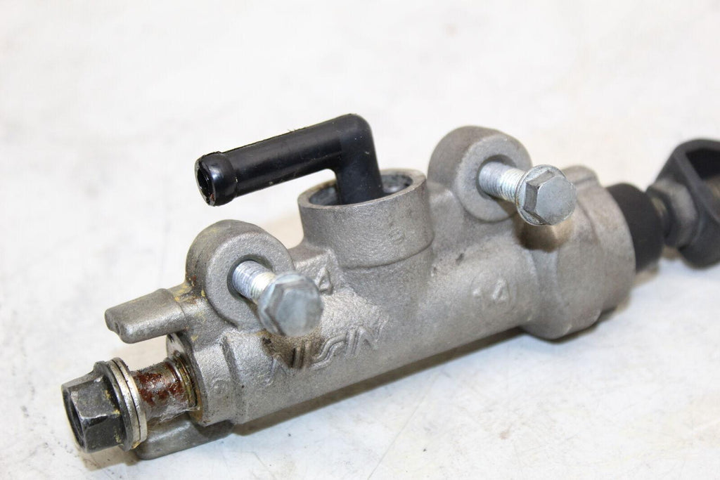 1996 Honda Cbr600F3 Rear Back Brake Master Cylinder With Reservoir