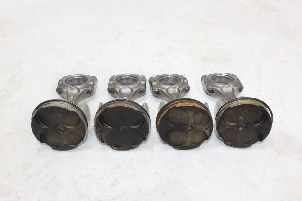 2007 Suzuki Gsxr600 Oem Engine Motor Block Pistons