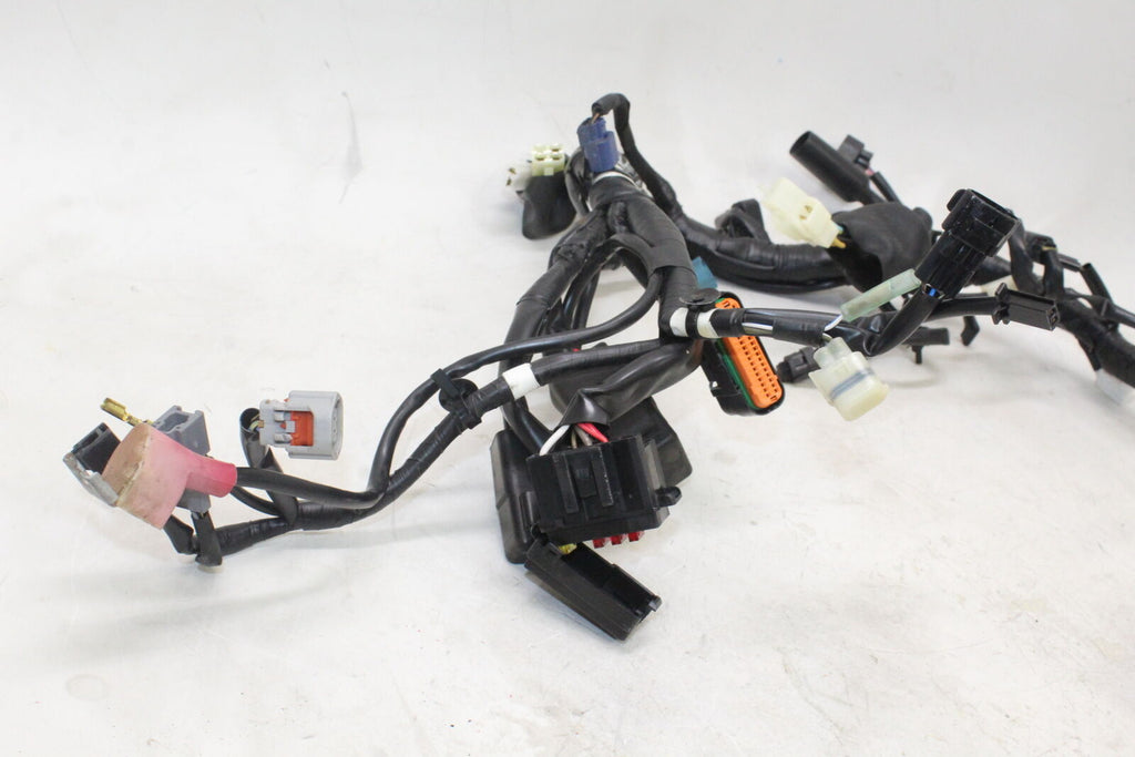 17-23 Kawasaki Z125 Pro Main Engine Wiring Harness Motor Wire Loom Oem