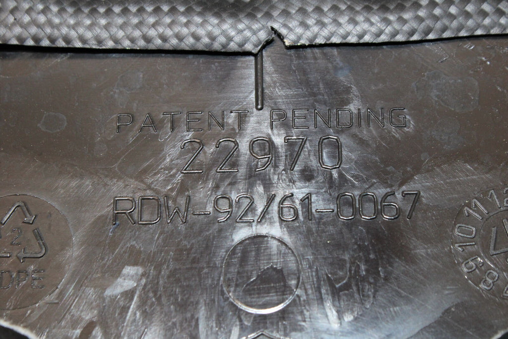 2008 Harley-Davidson V-Rod Vrscaw Rear Back Passenger Seat