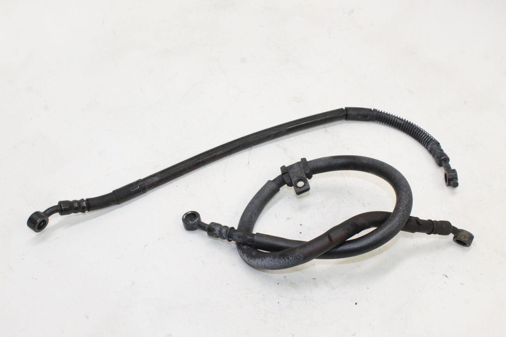 08-12 Kawasaki Ninja 250R Ex250J Rear Front Brake Caliper Hoses Lines Oem