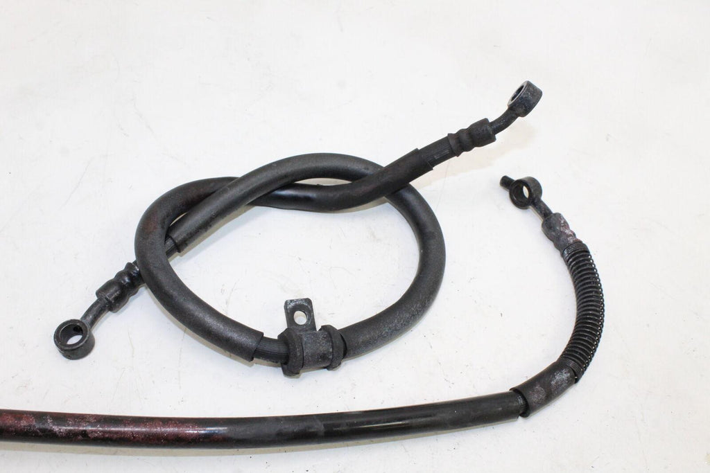 08-12 Kawasaki Ninja 250R Ex250J Rear Front Brake Caliper Hoses Lines Oem