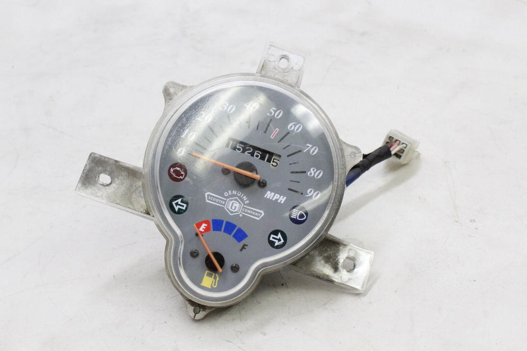 2012 Genuine Scooter Co. Buddy 170I Speedo Tach Gauges Display Cluster Oem *15K*