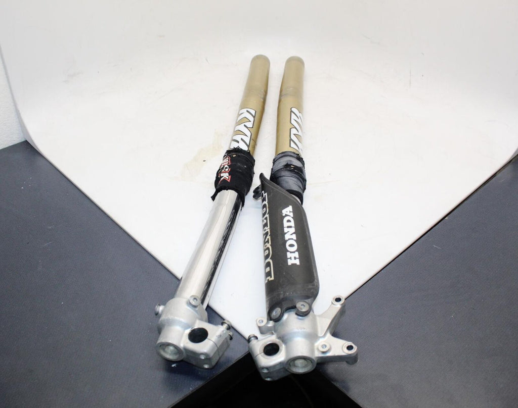 2015 Honda Crf450R Right Left Front Suspension Forks Shocks Damaged