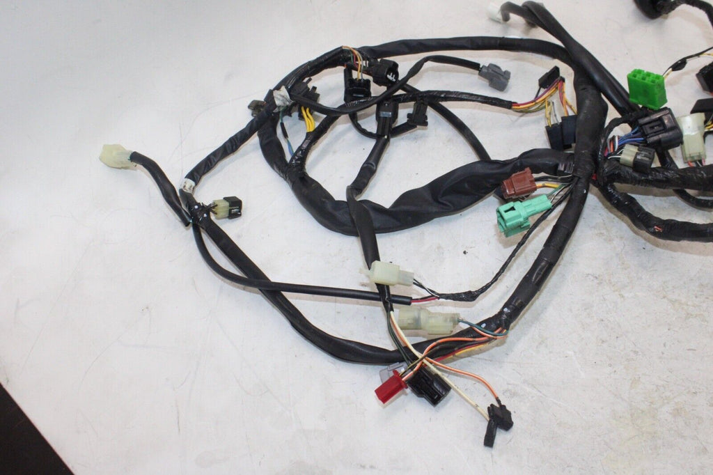 03-06 Suzuki Burgman An400S Oem Main Engine Wiring Harness Motor Wire Loom