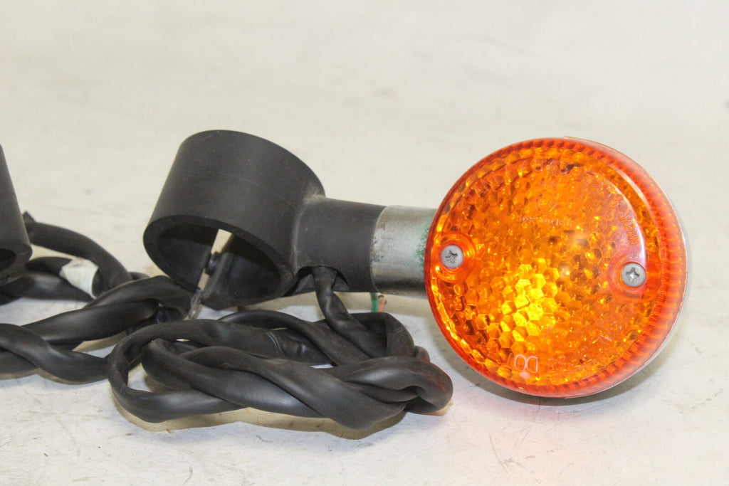 1999 Honda Shadow Ace 1100 Vt1100T Tour Black Front Left Right Turn Signals Oem