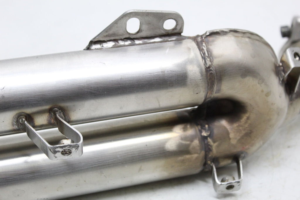 2018 Benelli Tnt 135 Exhaust Pipe Muffler