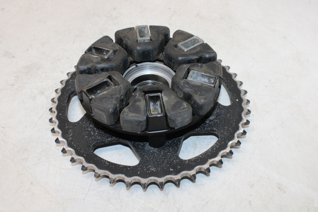 2006 Kawasaki Ninja 250R Ex250F Rear Back Sprocket With Rear Hub Dampers Set