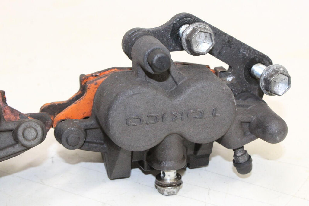 2013 09-15 Suzuki Sfv650 Right Left Front Brake Caliper Set Pair Calipers Oem