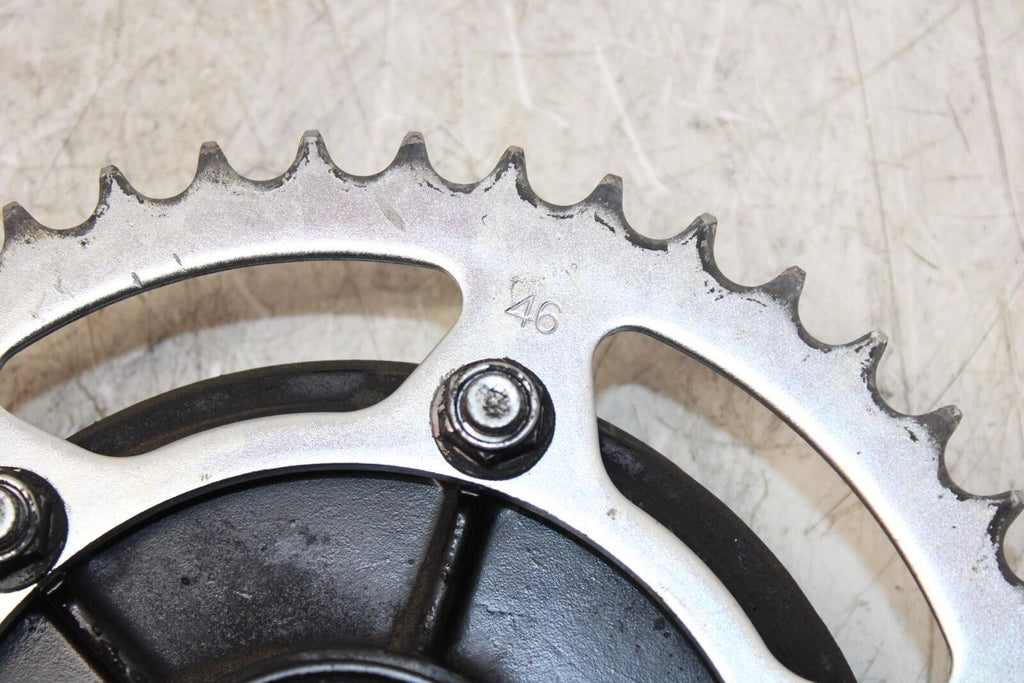 2012 Yamaha Fz6R Rear Back Sprocket