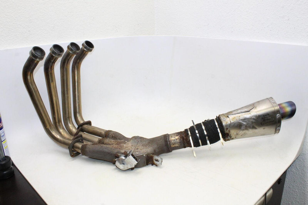 2001-05 Yamaha Fz1 Fazer Akrapovic Exhaust System Headers Pipe Muffler